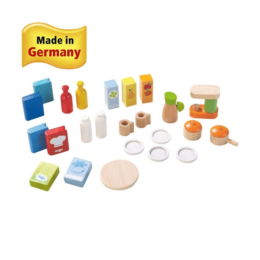 New HABA Little Friends Kitchen Accessories