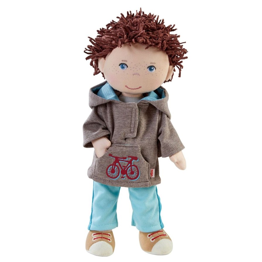 Clearance HABA Doll Lian With Hoodie