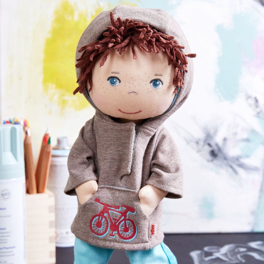 Clearance HABA Doll Lian With Hoodie