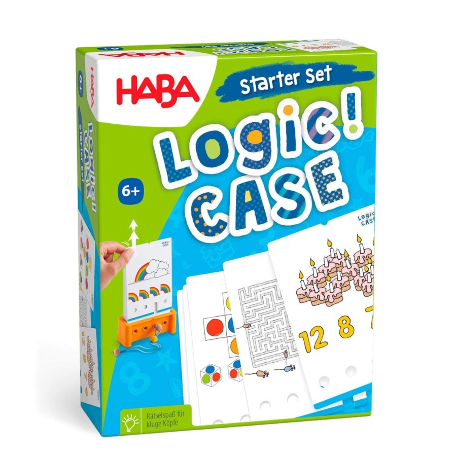 Best HABA Logic! Case Starter Set 6+