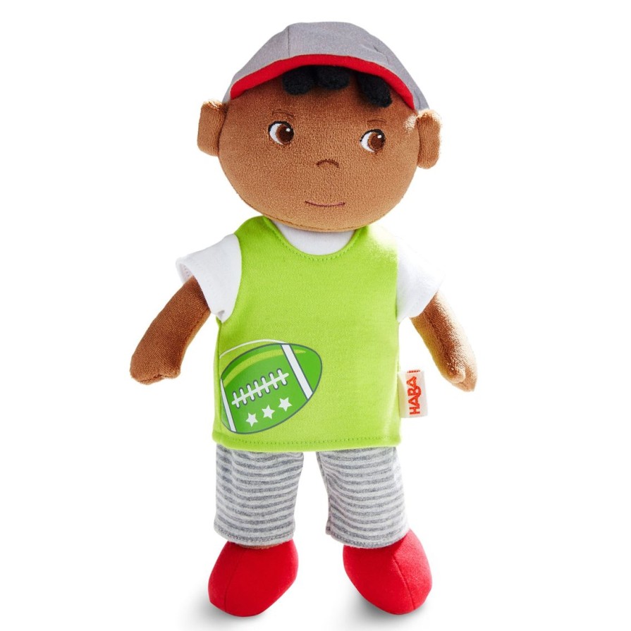 New HABA Snug Up Soft Doll Mason