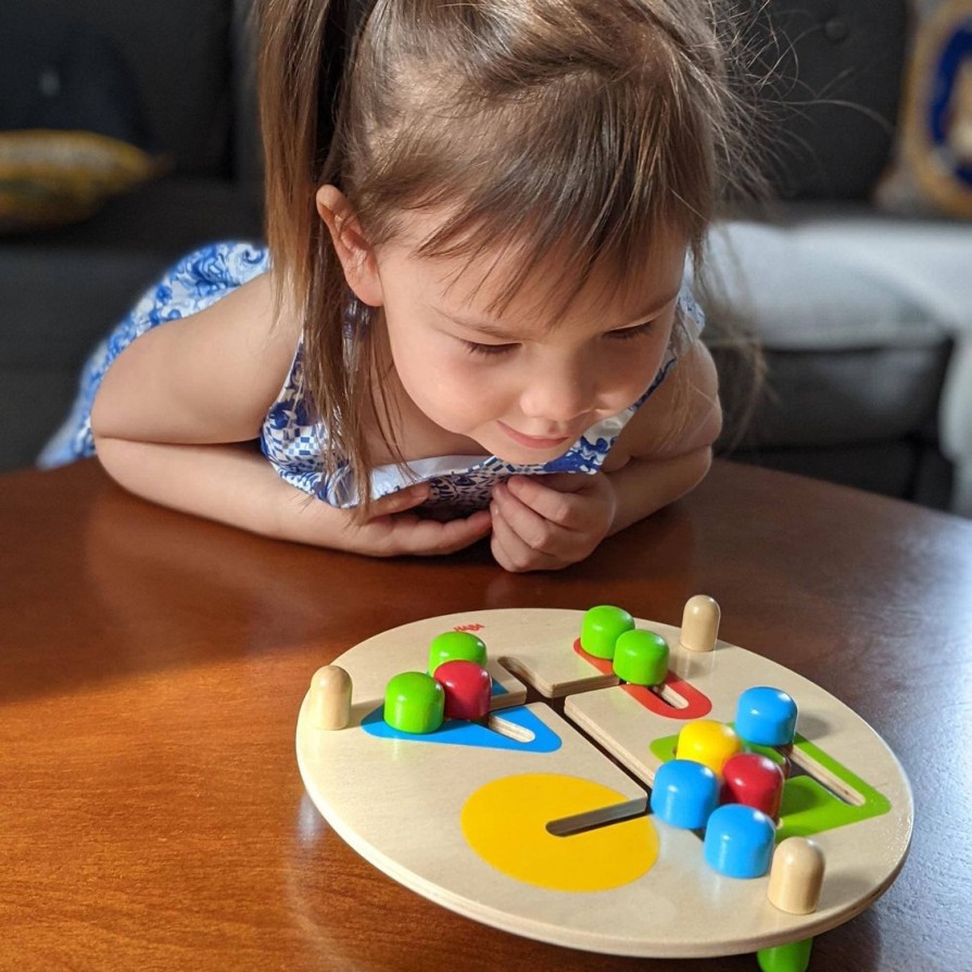 Best HABA On The Farm Double Sided Motor Skills Board