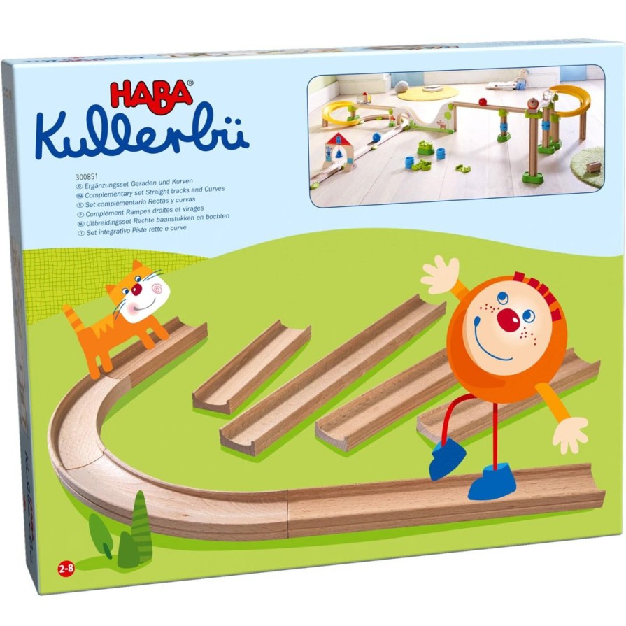 Best HABA Kullerbu Straight And Curves Track Expansion Set