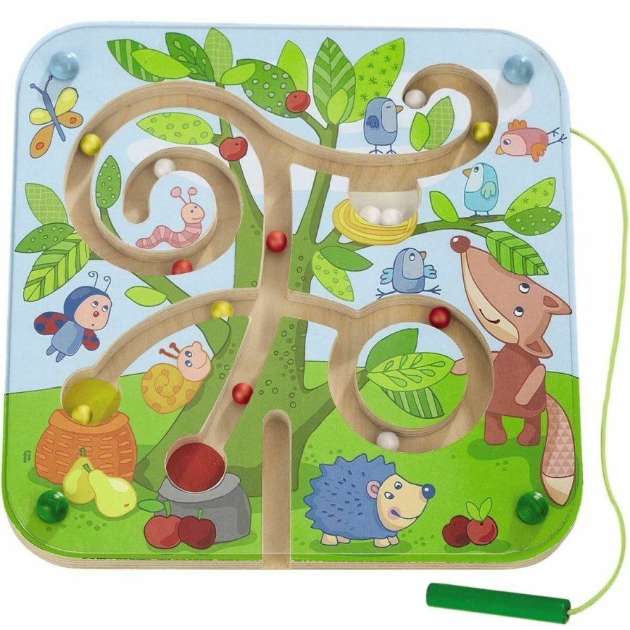 Hot HABA Tree Maze Magnetic Puzzle Game