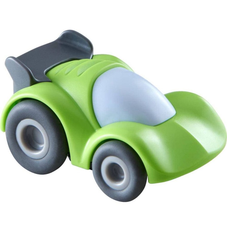 New HABA Kullerbu Green Racer With Momentum Motor