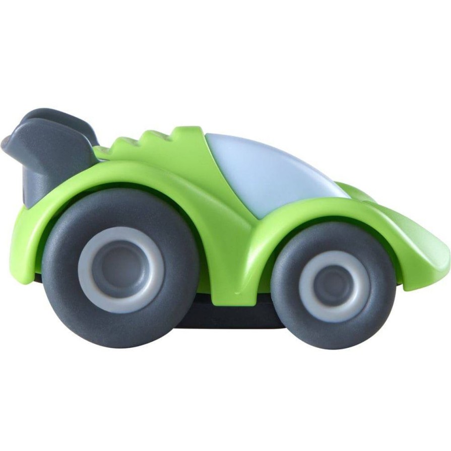 New HABA Kullerbu Green Racer With Momentum Motor