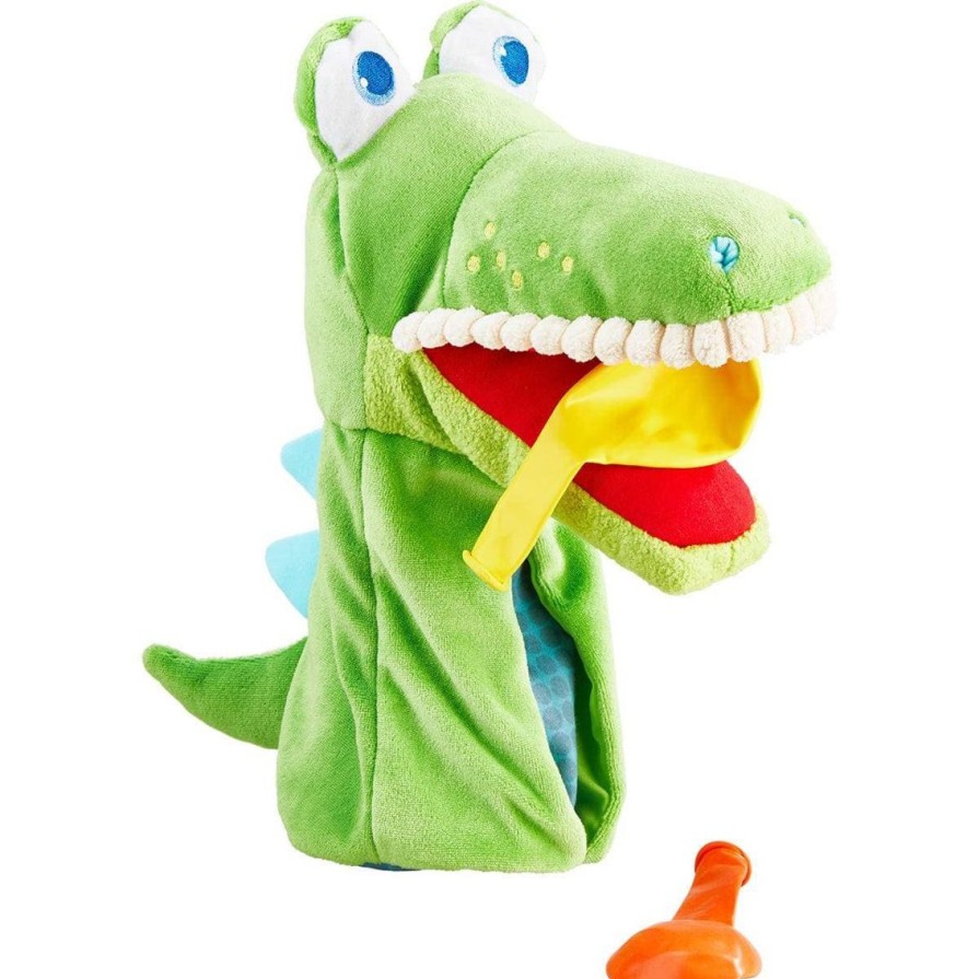 New HABA Eat-It-Up Croco Glove Puppet