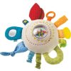 Clearance HABA Teether Cuddly Rainbow Round Activity Toy