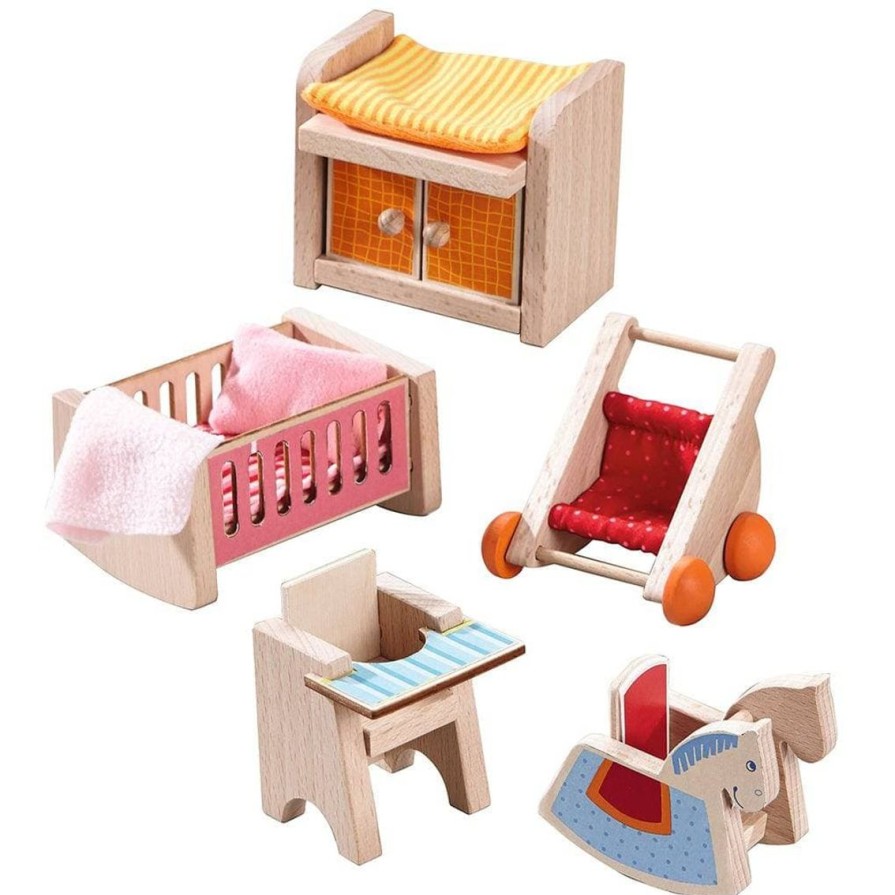 Online HABA Little Friends Baby'S Room Nursery Set