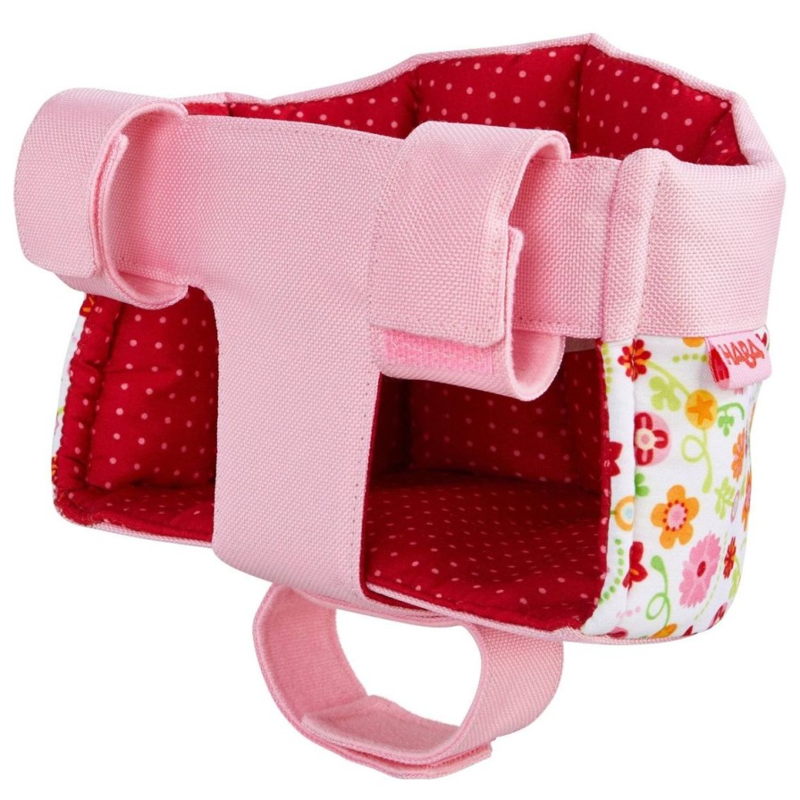 Hot HABA Soft Doll'S Bike Seat Flower Meadow