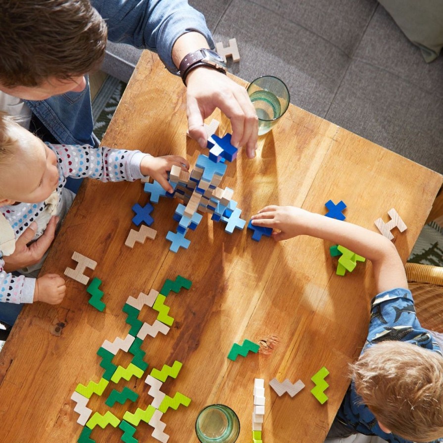 New HABA 3D Aerius Wooden Stacking Game