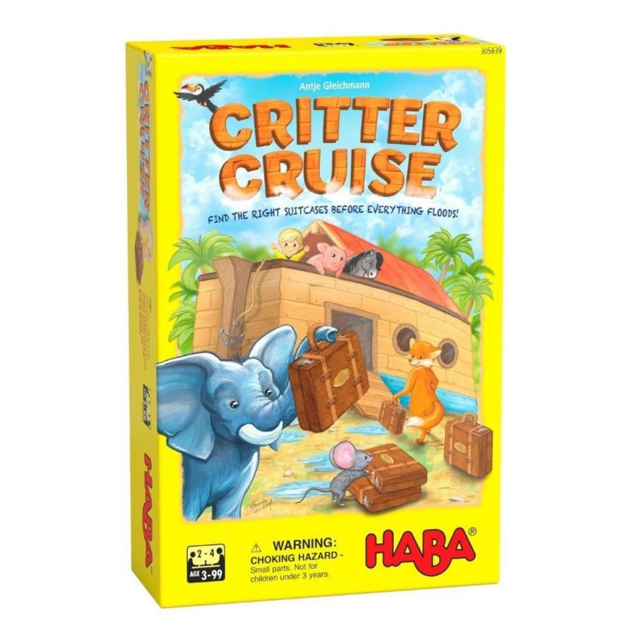 New HABA Critter Cruise Cooperative Game