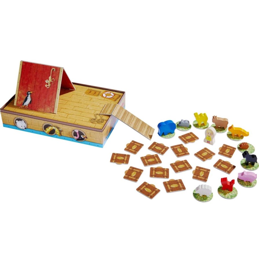 New HABA Critter Cruise Cooperative Game