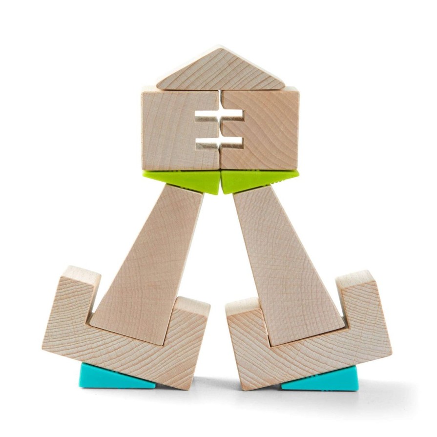 Online HABA Crooked Towers Wooden Blocks