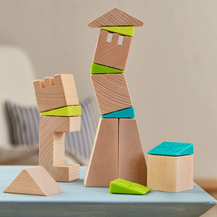 Online HABA Crooked Towers Wooden Blocks