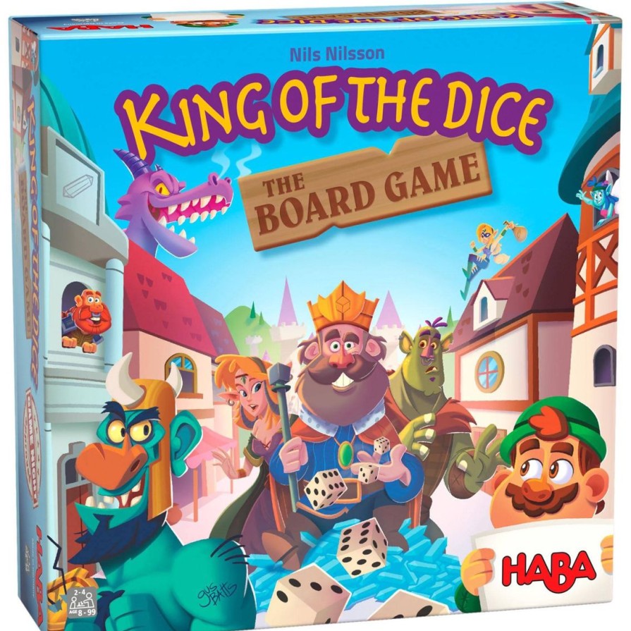 Hot HABA King Of The Dice Board Game